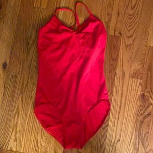 - Balera Red Leotard